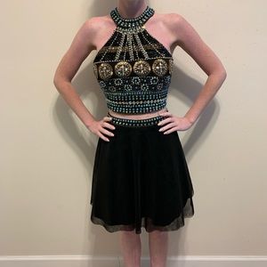 Gorgeous two piece cocktail dress!!